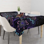 First Nations Darts NAIDOC 2026 Tablecloth Aboriginal Dot Art