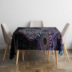 First Nations Darts NAIDOC 2026 Tablecloth Aboriginal Dot Art