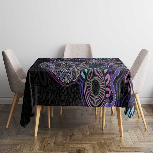 First Nations Darts NAIDOC 2026 Tablecloth Aboriginal Dot Art