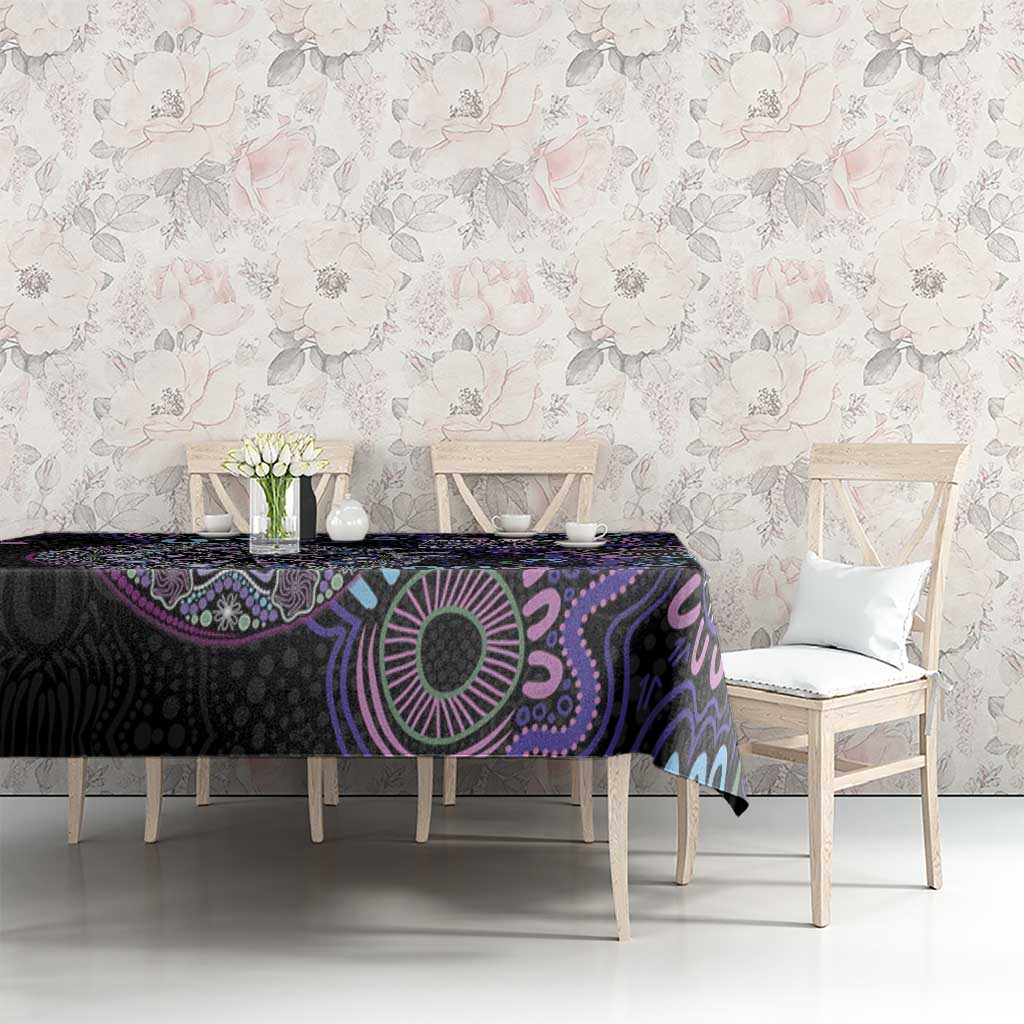First Nations Darts NAIDOC 2026 Tablecloth Aboriginal Dot Art