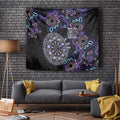 First Nations Darts NAIDOC 2026 Tapestry Aboriginal Dot Art