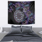 First Nations Darts NAIDOC 2026 Tapestry Aboriginal Dot Art