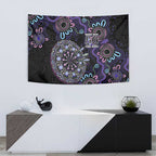 First Nations Darts NAIDOC 2026 Tapestry Aboriginal Dot Art