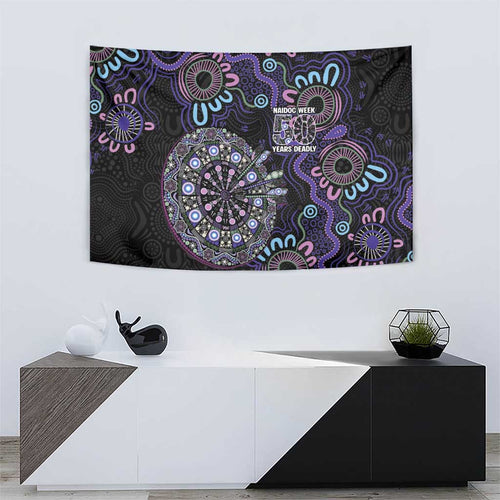 First Nations Darts NAIDOC 2026 Tapestry Aboriginal Dot Art
