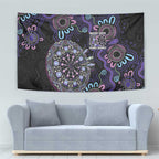 First Nations Darts NAIDOC 2026 Tapestry Aboriginal Dot Art