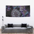 First Nations Darts NAIDOC 2026 Tapestry Aboriginal Dot Art