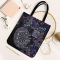 First Nations Darts NAIDOC 2026 Tote Bag Aboriginal Dot Art