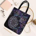 First Nations Darts NAIDOC 2026 Tote Bag Aboriginal Dot Art