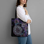 First Nations Darts NAIDOC 2026 Tote Bag Aboriginal Dot Art