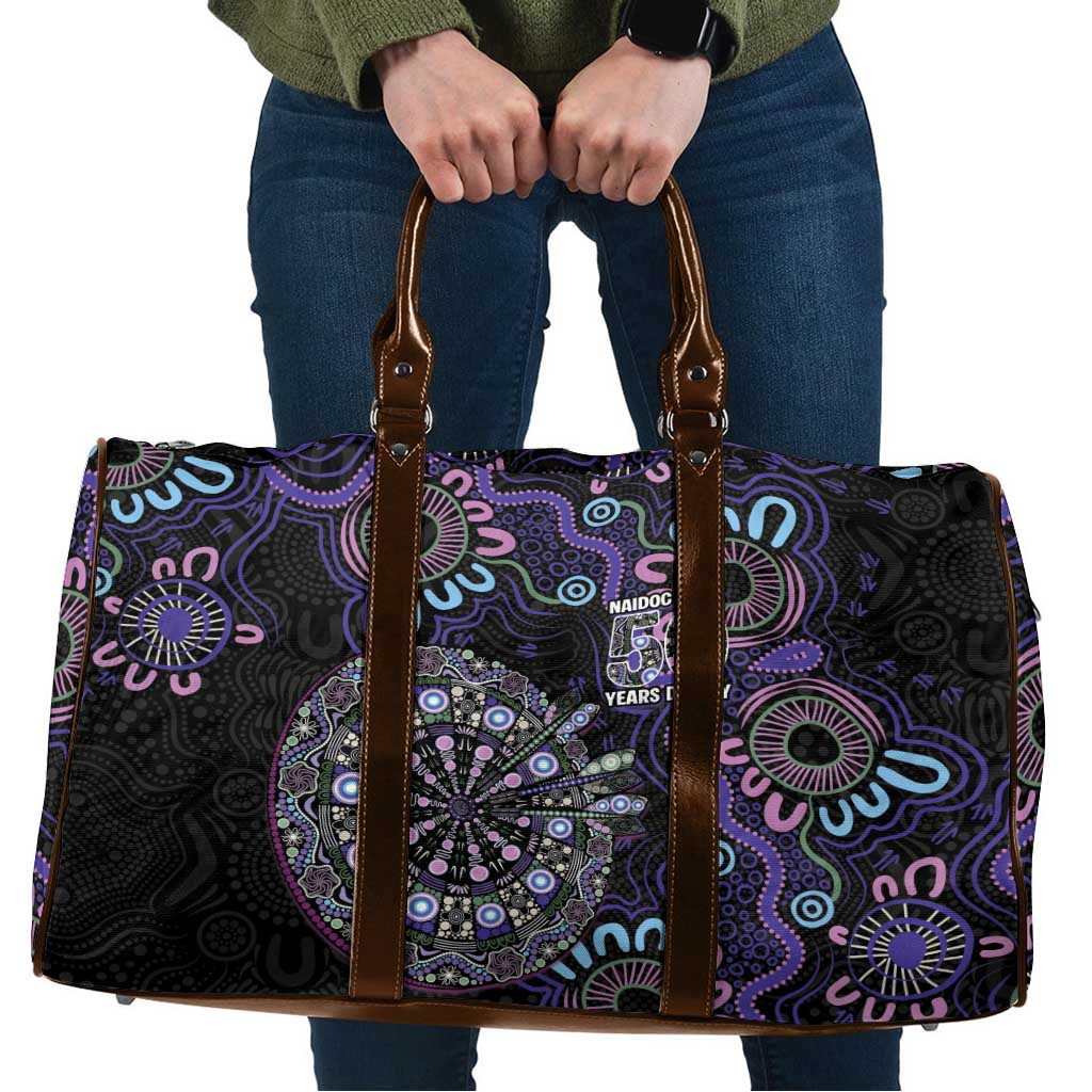 First Nations Darts NAIDOC 2026 Travel Bag Aboriginal Dot Art