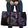 First Nations Darts NAIDOC 2026 Travel Bag Aboriginal Dot Art
