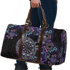 First Nations Darts NAIDOC 2026 Travel Bag Aboriginal Dot Art