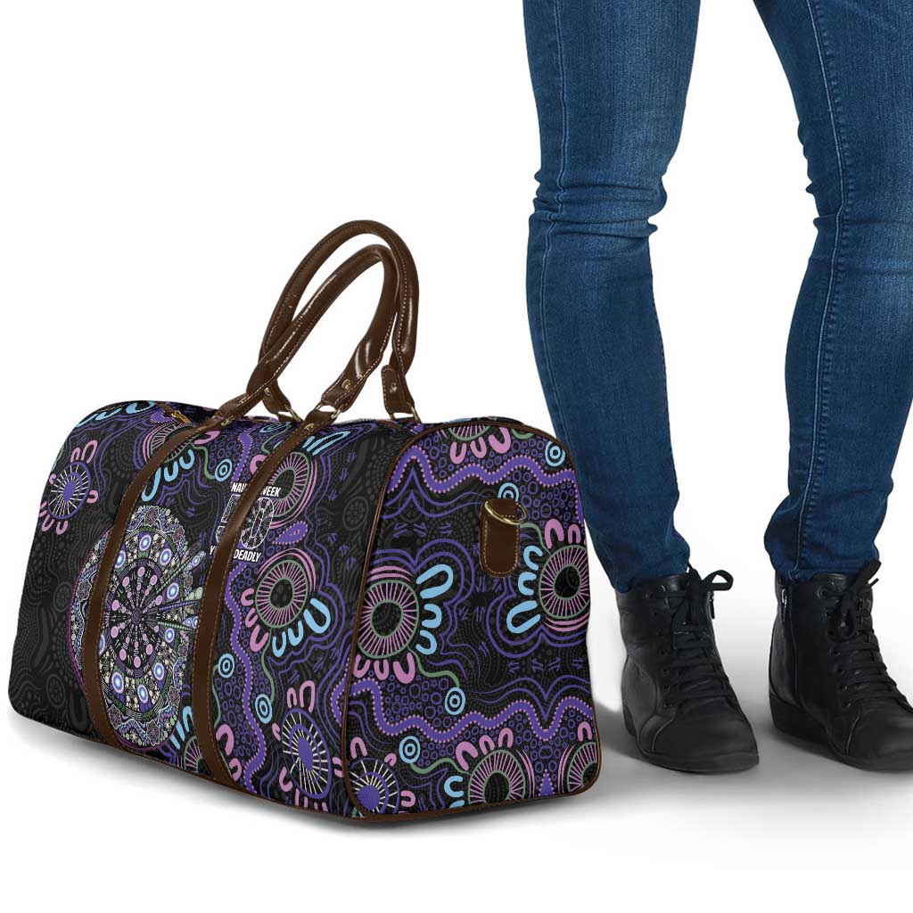 First Nations Darts NAIDOC 2026 Travel Bag Aboriginal Dot Art