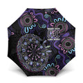 First Nations Darts NAIDOC 2026 Umbrella Aboriginal Dot Art