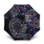 First Nations Darts NAIDOC 2026 Umbrella Aboriginal Dot Art