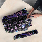 First Nations Darts NAIDOC 2026 Umbrella Aboriginal Dot Art