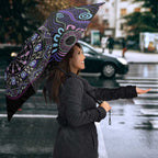 First Nations Darts NAIDOC 2026 Umbrella Aboriginal Dot Art