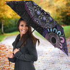 First Nations Darts NAIDOC 2026 Umbrella Aboriginal Dot Art