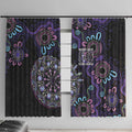 First Nations Darts NAIDOC 2026 Window Curtain Aboriginal Dot Art