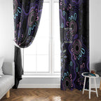 First Nations Darts NAIDOC 2026 Window Curtain Aboriginal Dot Art