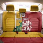 Custom British Lions Australia Back Car Seat Cover Unique Style - Aussie Hoodie
