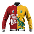 Custom British Lions Australia Baseball Jacket Unique Style - Aussie Hoodie