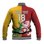 Custom British Lions Australia Baseball Jacket Unique Style - Aussie Hoodie