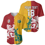 Custom British Lions Australia Baseball Jersey Unique Style - Aussie Hoodie
