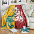 Custom British Lions Australia Blanket Unique Style - Aussie Hoodie