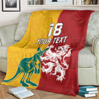 Custom British Lions Australia Blanket Unique Style - Aussie Hoodie