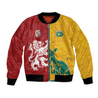 Custom British Lions Australia Bomber Jacket Unique Style - Aussie Hoodie
