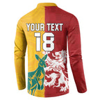 Custom British Lions Australia Button Sweatshirt Unique Style - Aussie Hoodie