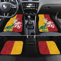 Custom British Lions Australia Car Mats Unique Style - Aussie Hoodie