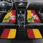 Custom British Lions Australia Car Mats Unique Style - Aussie Hoodie