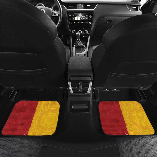 Custom British Lions Australia Car Mats Unique Style - Aussie Hoodie