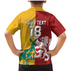 Custom British Lions Australia Family Matching Mermaid Dress and Hawaiian Shirt Unique Style - Aussie Hoodie