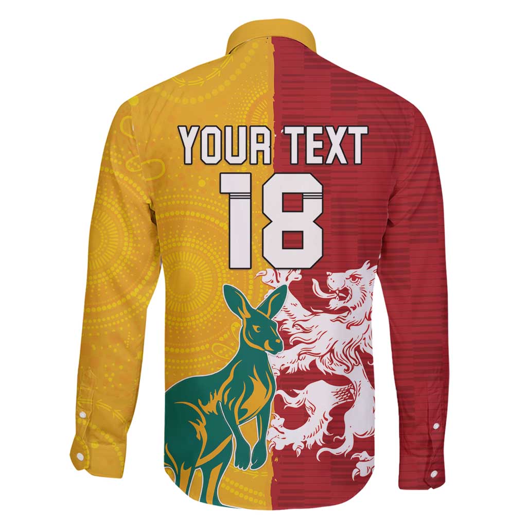 Custom British Lions Australia Family Matching Mermaid Dress and Hawaiian Shirt Unique Style - Aussie Hoodie