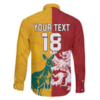 Custom British Lions Australia Family Matching Off Shoulder Short Dress and Hawaiian Shirt Unique Style - Aussie Hoodie