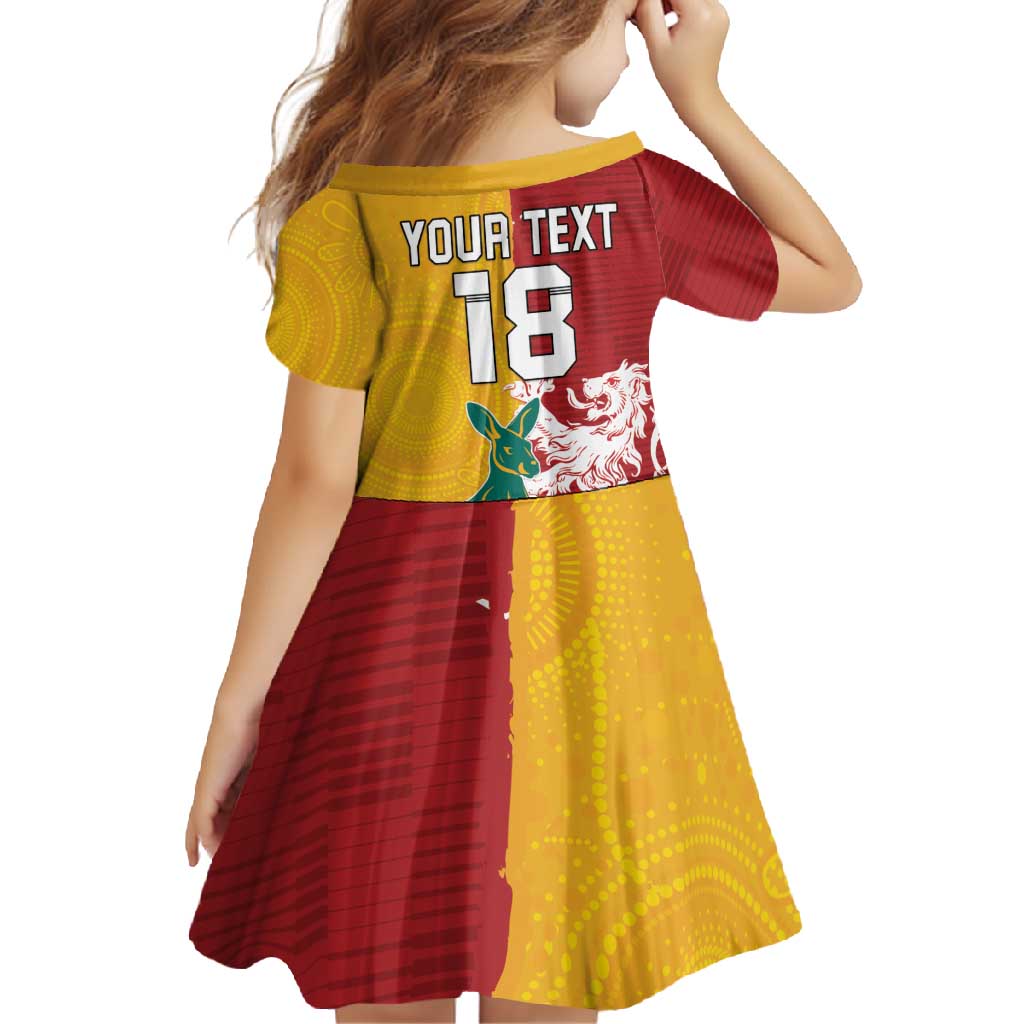 Custom British Lions Australia Family Matching Summer Maxi Dress and Hawaiian Shirt Unique Style - Aussie Hoodie