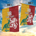 Custom British Lions Australia Garden Flag Unique Style - Aussie Hoodie