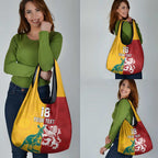 Custom British Lions Australia Grocery Bag Unique Style - Aussie Hoodie