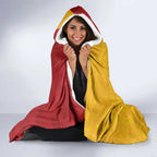 Custom British Lions Australia Hooded Blanket Unique Style - Aussie Hoodie