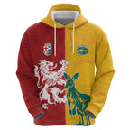 Custom British Lions Australia Hoodie Unique Style - Aussie Hoodie