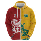 Custom British Lions Australia Hoodie Unique Style - Aussie Hoodie