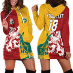 Custom British Lions Australia Hoodie Dress Unique Style - Aussie Hoodie
