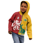 Custom British Lions Australia Kid Hoodie Unique Style - Aussie Hoodie