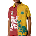 Custom British Lions Australia Kid Polo Shirt Unique Style - Aussie Hoodie
