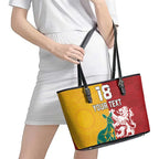 Custom British Lions Australia Leather Tote Bag Unique Style - Aussie Hoodie