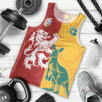Custom British Lions Australia Men Tank Top Unique Style - Aussie Hoodie