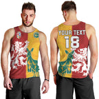 Custom British Lions Australia Men Tank Top Unique Style - Aussie Hoodie